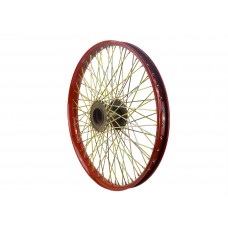 力车轮组【80线大光轮】